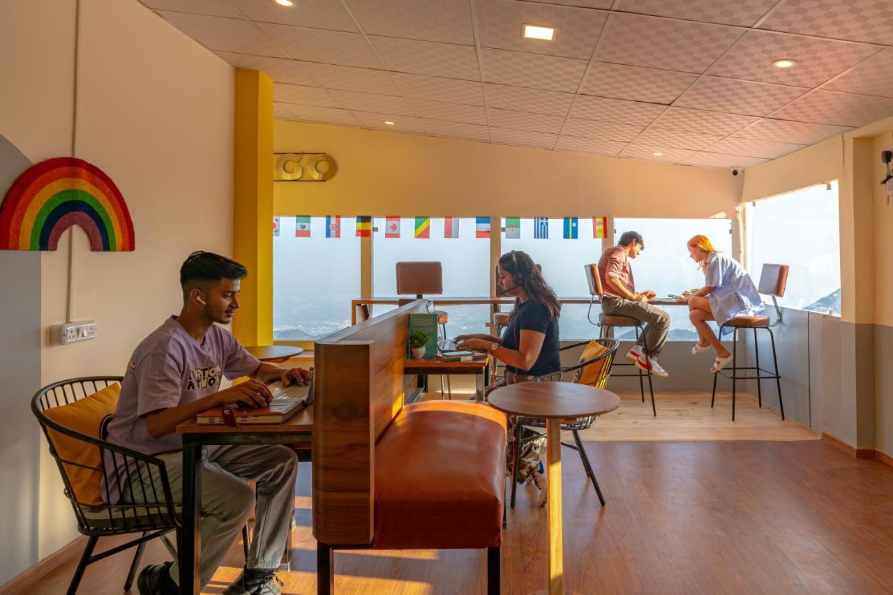 The Hosteller Mussoorie, Mall Road Εξωτερικό φωτογραφία
